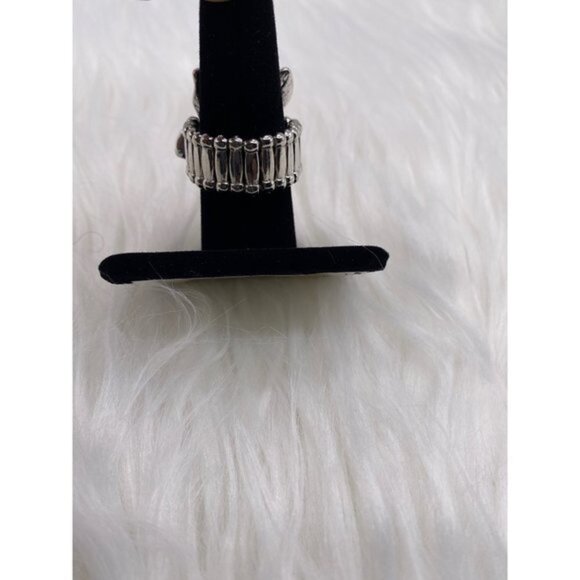 Paparazzi Jewerly- Ask For Flowers Orange Ring- Item 88 - Picture 7 of 7